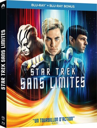 Star Trek 13 - Sans Limites (2016) (2 Blu-ray)