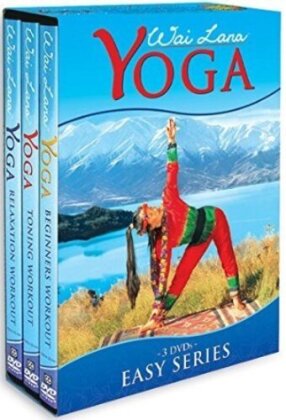 Wai Lana Yoga - Easy Series - Tripack (3 DVDs)
