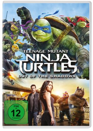 Teenage Mutant Ninja Turtles 2 - Out Of The Shadows (2016)