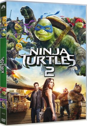 Ninja Turtles 2 (2016)