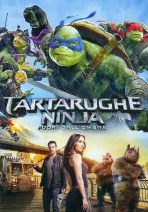 Tartarughe Ninja 2 - Fuori dall'ombra (2016)