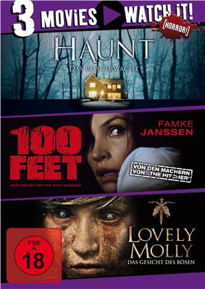 Haunt / 100 Feet / Lovely Molly (3 DVDs)