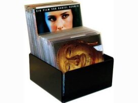 CD Softcover Box Akryl iBlack 40 - piegato a mano