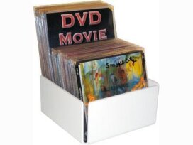 CD Softcover Box Akryl iWhite 40 - piegato a mano