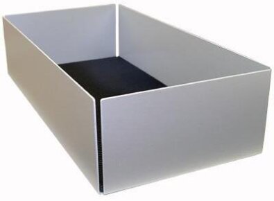 CD Softcover Box Alu XL 80 - eloxiert