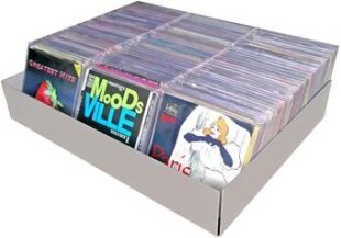 CD Softcover Box Alu XXL 300 - Aluminium anodizzato