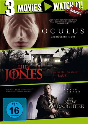 Oculus / Mr. Jones / The New Daughter (3 DVDs)