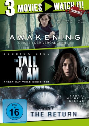 The Awakening / The tall Man / The Return (3 DVDs)