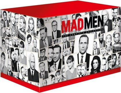 Mad Men - The Complete Collection - Seasons 1-7 (24 DVDs)