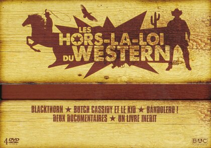 Les Hors-la-loi du Western (Box, 4 DVDs)