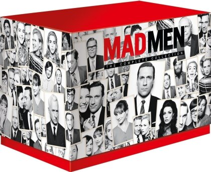 Mad Men - The Complete Collection - Seasons 1-7 (22 Blu-rays)
