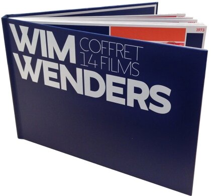 Wim Wenders Coffret 14 Films (14 DVDs)