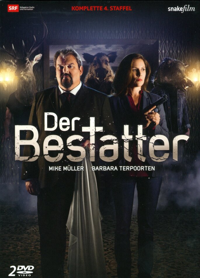 Der Bestatter - Staffel 4 (2 DVDs)