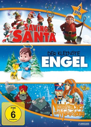 Saving Santa / Der kleinste Engel / Nussknacker und Mausekönig (3 DVDs)