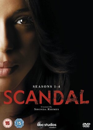 Scandal - Seasons 1-4 (19 DVDs)