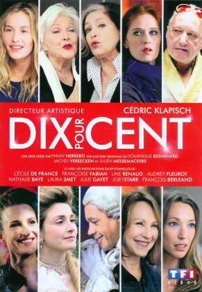 Dix pour Cent - Saison 1 (2 DVDs)