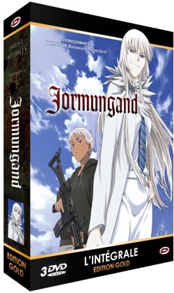 Jormungand - Intégrale Saison 1 (+ Livret) (Gold Edition, 3 DVDs)