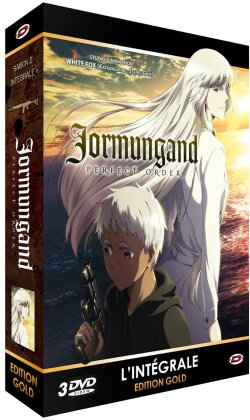 Jormungand - Intégrale Saison 2 (+ Livret) (Edition Gold, 3 DVDs)
