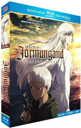 Jormungand - Perfect Order - Intégrale Saison 2 (+ Livret) (Saphir Edition, 2 Blu-rays)