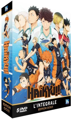 Haikyu!! - Intégrale Saison 1 (Edition Gold, 5 DVDs)