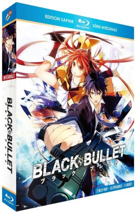 Black Bullet - Série intégrale (Saison 1) (Saphir Edition, Digipack, 2 Blu-ray)