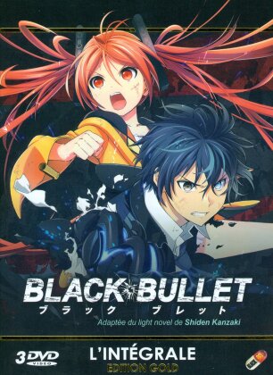 Black Bullet - L' Intégrale (Saison 1) (Gold Edition, 3 DVDs)