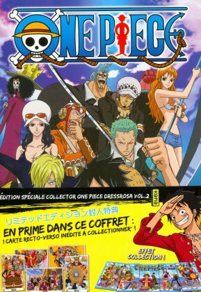 One Piece Dressrosa - Vol. 2 (Édition Spéciale Collector, 3 DVD)