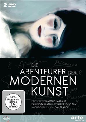 Die Abenteurer der Modernen Kunst (2015) (Arte Edition, 2 DVDs)