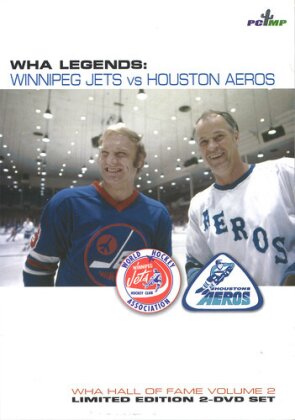 WHA Legends: Winnipeg Jets vs. Houston Aeros - WHA Hall of Fame Vol. 2 (Edizione Limitata, 2 DVD)
