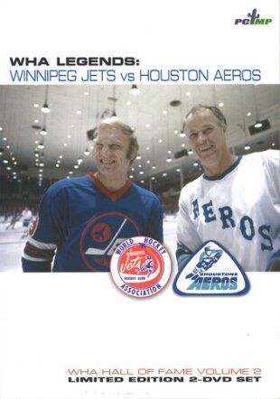 WHA Legends: Winnipeg Jets vs. Houston Aeros - WHA Hall of Fame Vol. 2 (Limited Edition, 2 DVDs)
