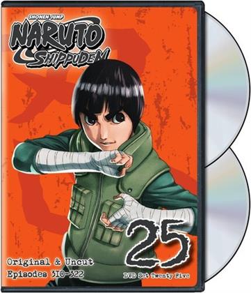 Naruto Shippuden - Set 25 (Uncut, 2 DVD)