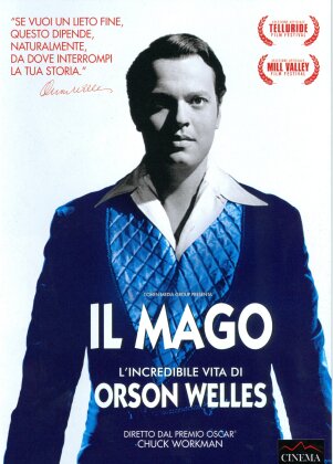 Il mago - L'incredibile vita di Orson Welles (2014) (s/w)