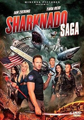 Sharknado 1-3 (4 DVD)