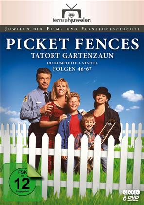 Picket Fences - Tatort Gartenzaun - Staffel 3 (Fernsehjuwelen, 6 DVDs)