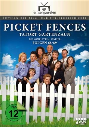 Picket Fences - Tatort Gartenzaun - Staffel 4 (Fernsehjuwelen, 6 DVDs)