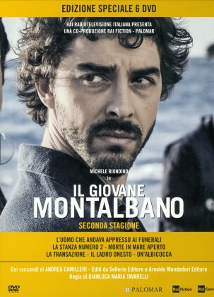 Il giovane Montalbano - Stagione 2 (Special Edition, 6 DVDs)