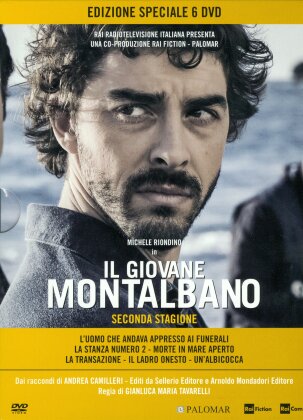 Il giovane Montalbano - Stagione 2 (Edizione Speciale, 6 DVD)
