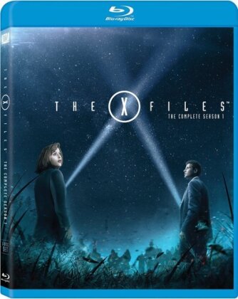X-Files - The Complete Season 1 (Widescreen, 6 Blu-rays)