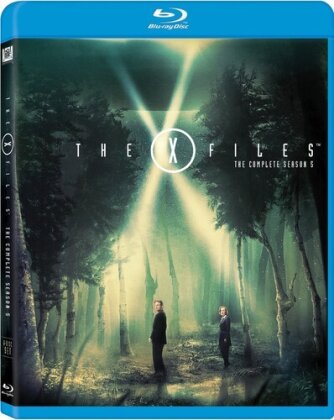 X-Files - The Complete Season 5 (Widescreen, 6 Blu-rays)