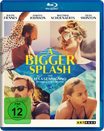 A Bigger Splash (2015) (Arthaus)