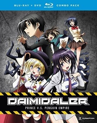 Daimidaler: Prince vs. Penguin Empire - The Complete Series (2 Blu-rays + 2 DVDs)