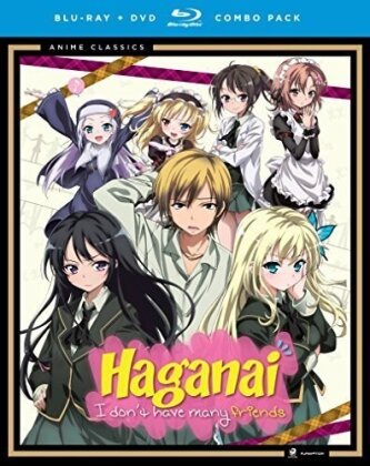 Haganai: I don't have many Friends - Season 1 (Anime Classics, 2 Blu-rays + 2 DVDs)
