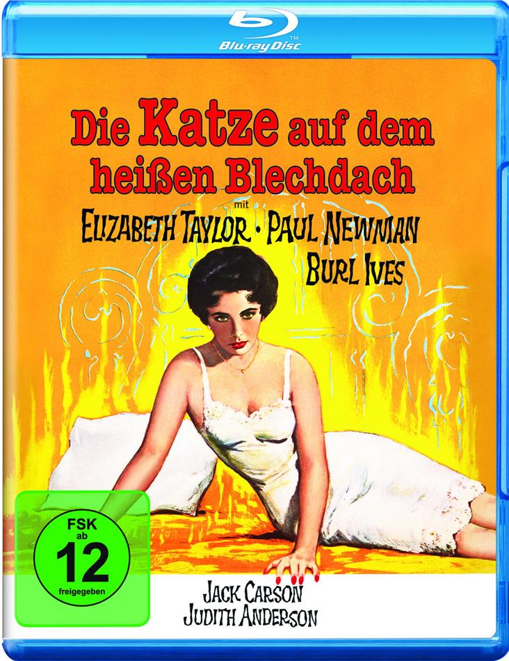 Die Katze auf dem heissen Blechdach (1958)