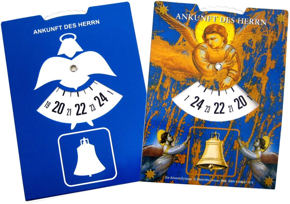 Die AdventsScheibe - Ankunft des Herrn