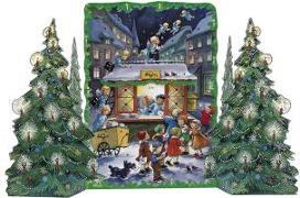 Adventskalender "Engelchens Postamt"