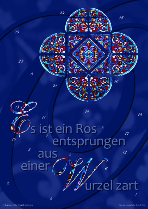 Es ist ein Ros entsprungen - m. Begleitheft