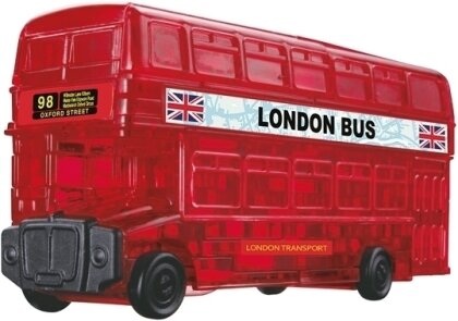 Crystal Puzzle - London Bus