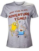 Adventure Time - What Time T-shirt - Grösse XL