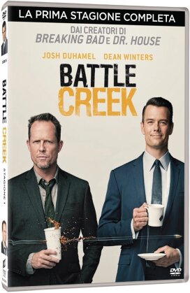 Battle Creek - Stagione 1 (3 DVDs)
