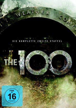 The 100 - Staffel 2 (4 DVD)